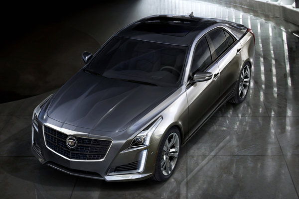 2014 Cadillac CTS