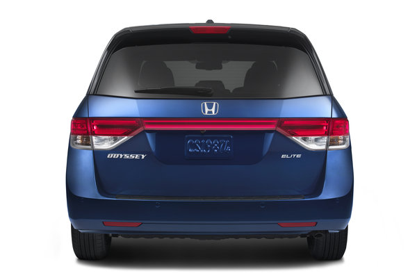 2014 Honda Odyssey Touring Elite