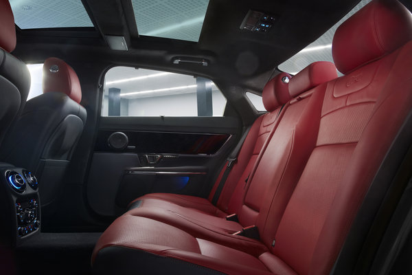 2014 Jaguar XJR Interior