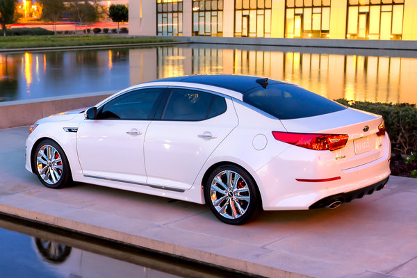 2014 Kia Optima SXL