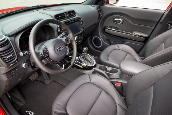 2014 Kia Soul Interior