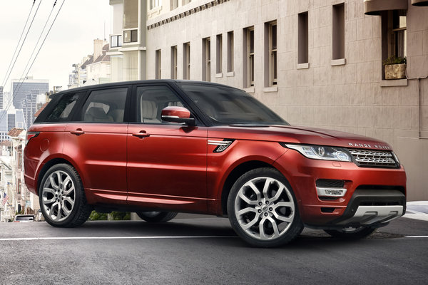 2014 Land Rover Range Rover Sport