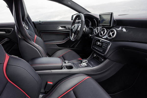 2014 Mercedes-Benz CLA-Class CLA45 AMG Interior