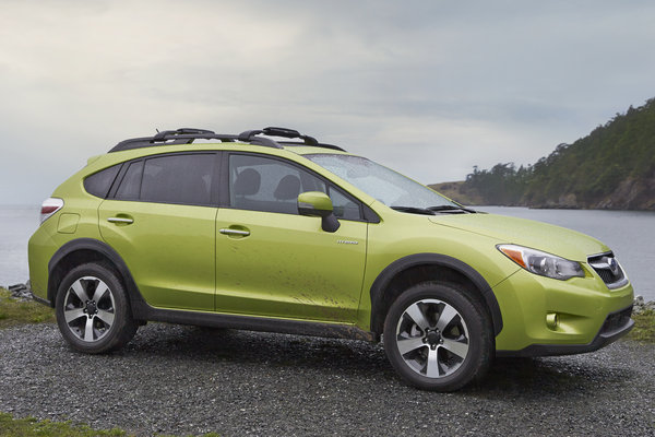 2014 Subaru XV Crosstrek Hybrid