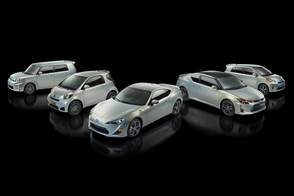 2013 Scion 10 Series xB, iQ, FR-S, tC, xD