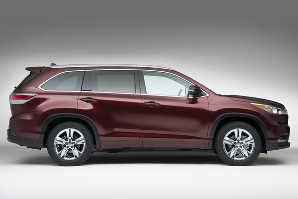 2014 Toyota Highlander Limited