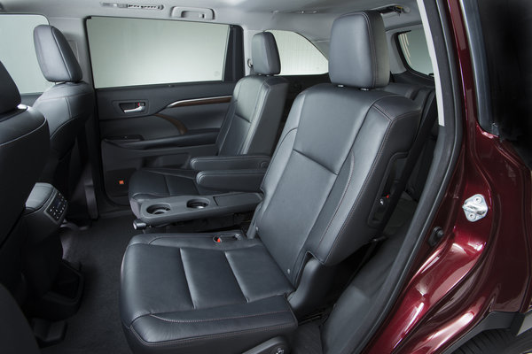2014 Toyota Highlander Limited Interior