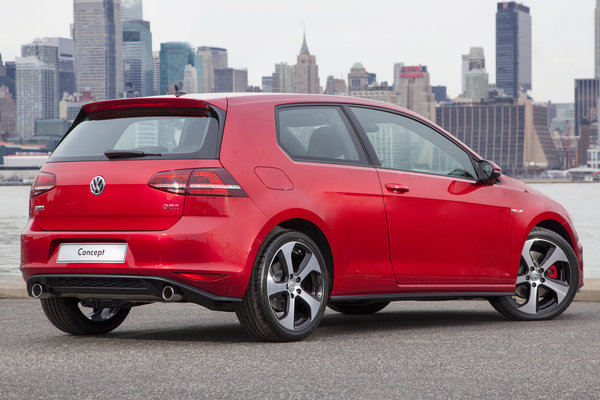 2015 Volkswagen Golf GTI 3d