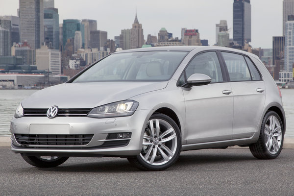 2015 Volkswagen Golf 5d