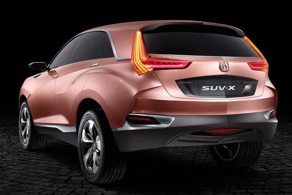 2013 Acura SUV-X