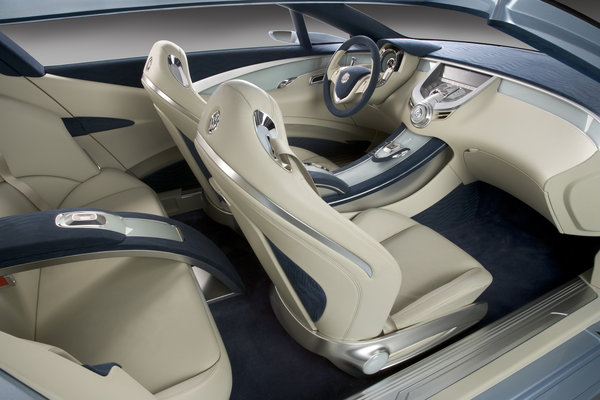 2013 Buick Riviera Interior