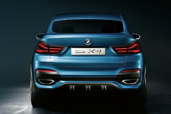 2013 BMW Concept X4