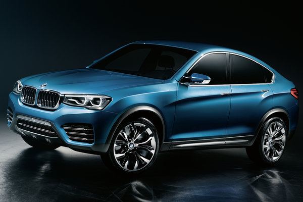 2013 BMW Concept X4