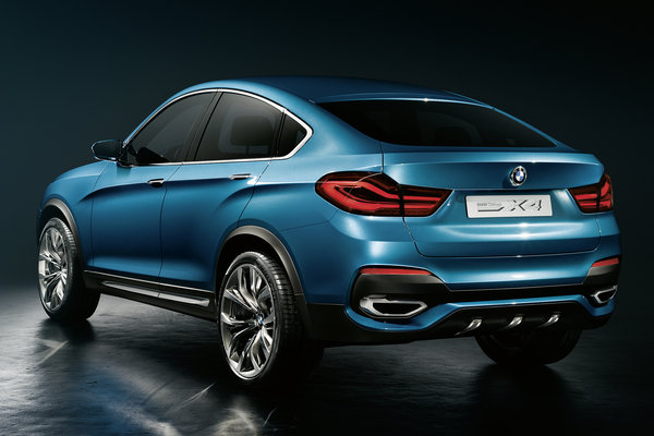 2013 BMW Concept X4