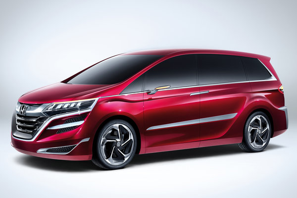 2013 Honda Concept M