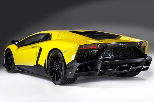 2014 Lamborghini Aventador LP 720-4 50 Anniversario