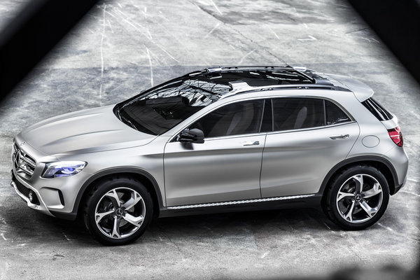 2013 Mercedes-Benz GLA