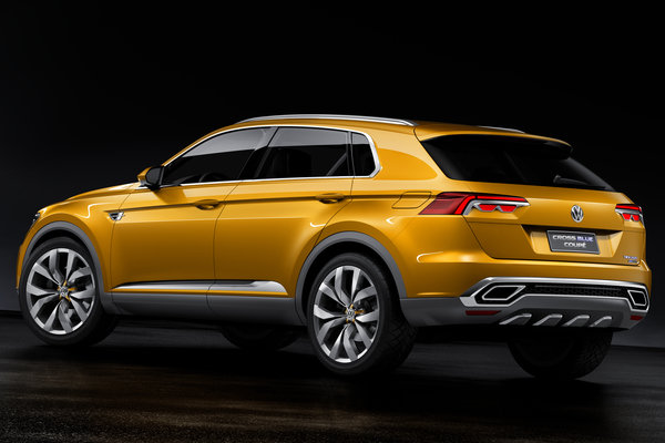 2013 Volkswagen CrossBlue Coupe