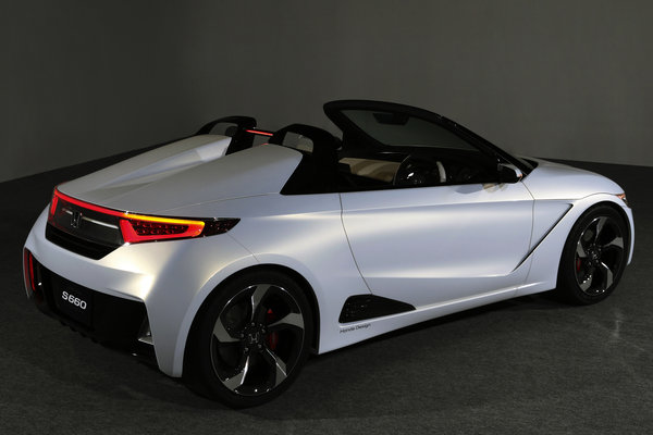 2013 Honda S660