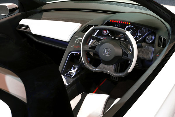 2013 Honda S660 Interior