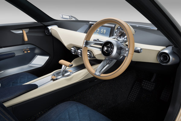 2013 Nissan IDx Freeflow Interior