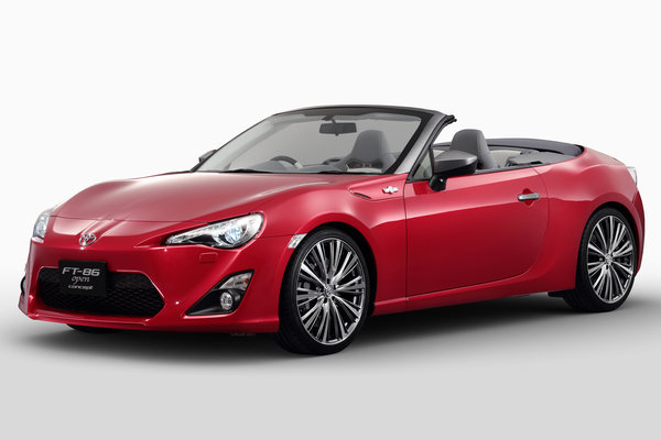 2013 Toyota FT-86 Open