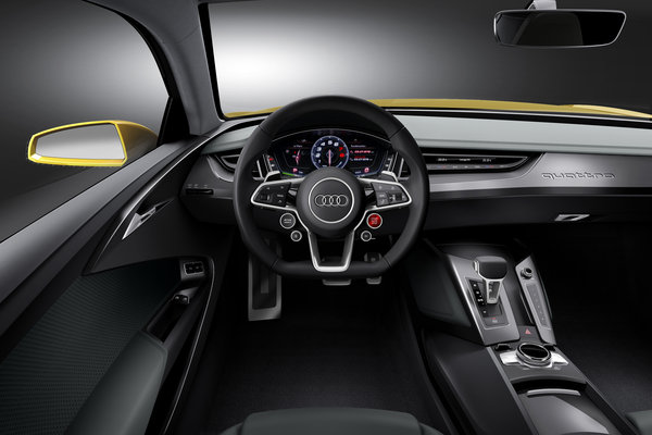 2013 Audi Sport quattro Interior