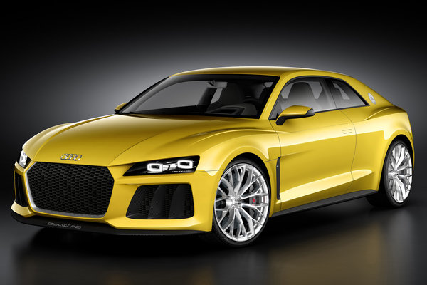 2013 Audi Sport quattro