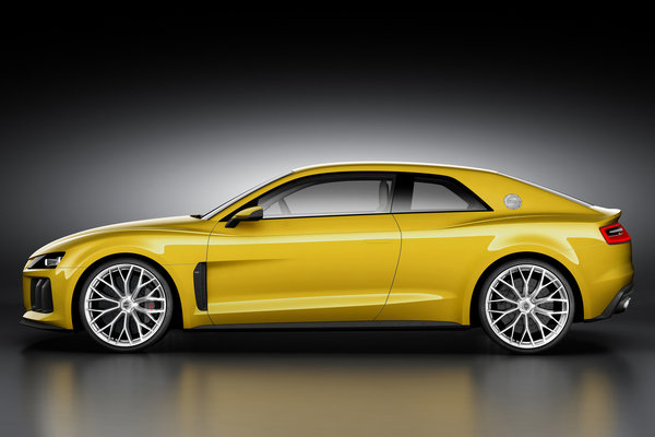 2013 Audi Sport quattro
