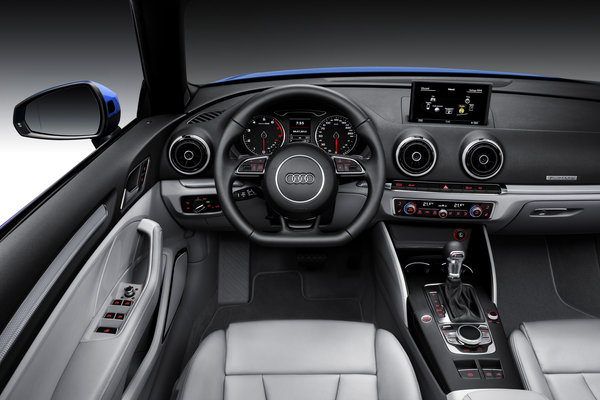 2014 Audi A3 Cabriolet Interior