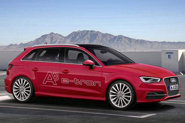 2014 Audi A3 e-tron