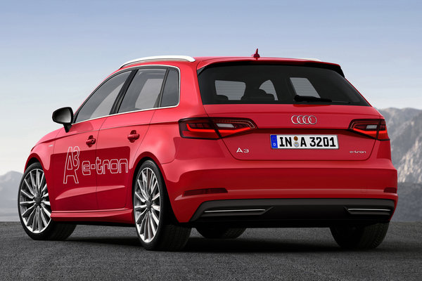 2014 Audi A3 e-tron