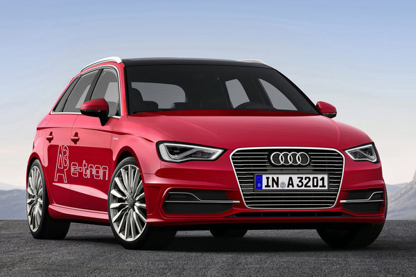 2014 Audi A3 e-tron