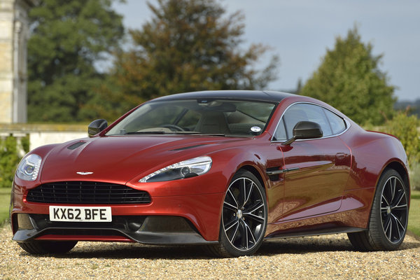 2014 Aston Martin Vanquish