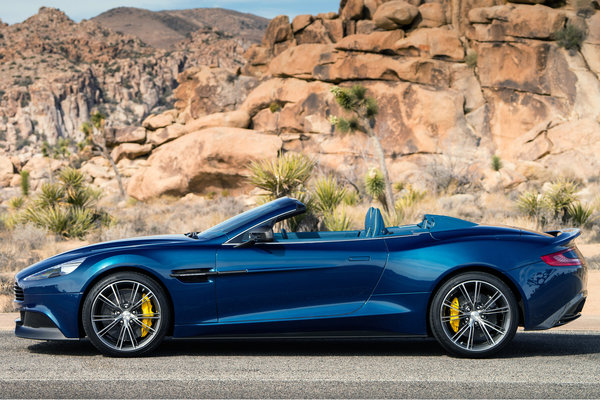 2014 Aston Martin Vanquish Volante