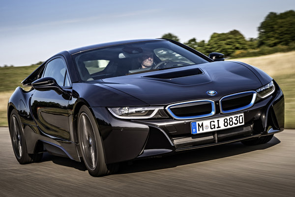 2014 BMW i8