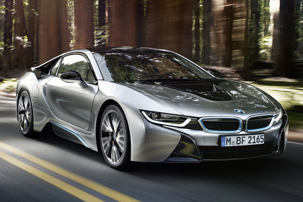 2014 BMW i8