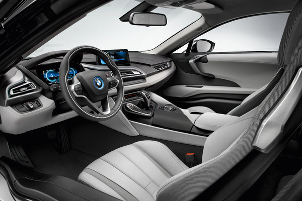 2014 BMW i8 Interior