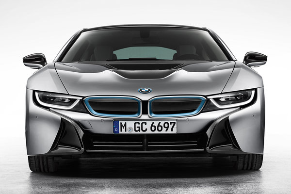 2014 BMW i8