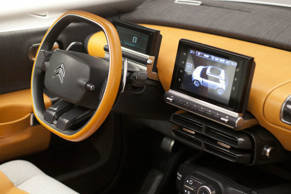 2013 Citroen Cactus Instrumentation