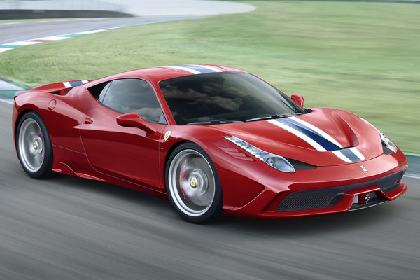 2014 Ferrari 458 speciale