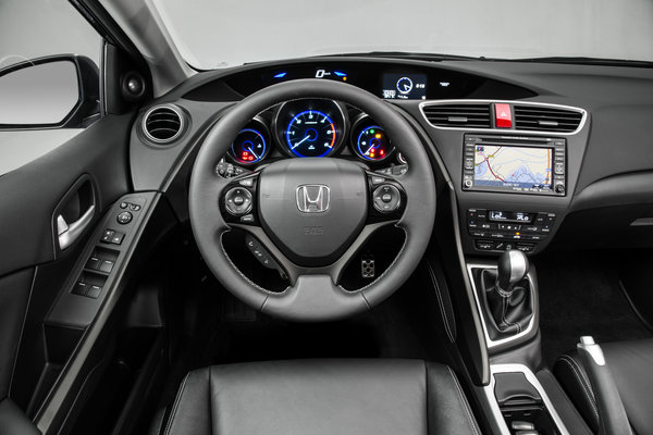 2014 Honda Civic Tourer Instrumentation