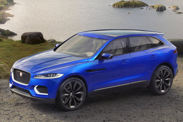 2013 Jaguar C-X17