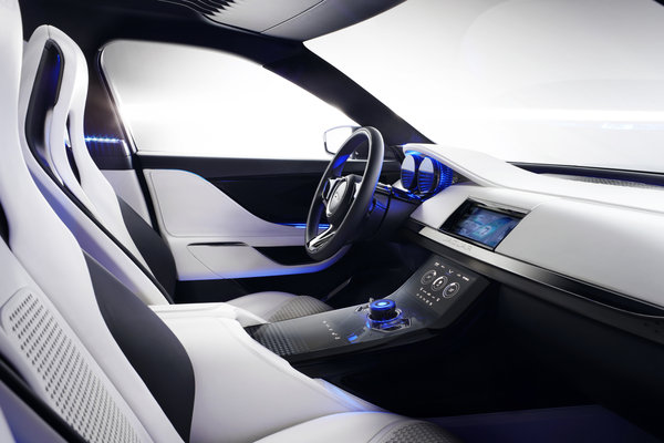 2013 Jaguar C-X17 Interior