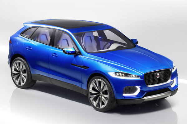 2013 Jaguar C-X17