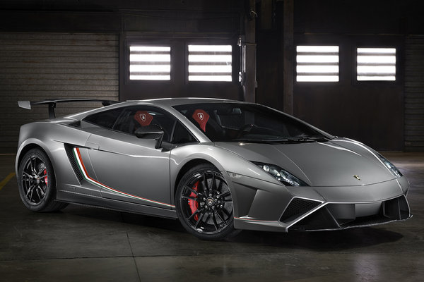 2014 Lamborghini Gallardo LP 570-4 Squadra Corse