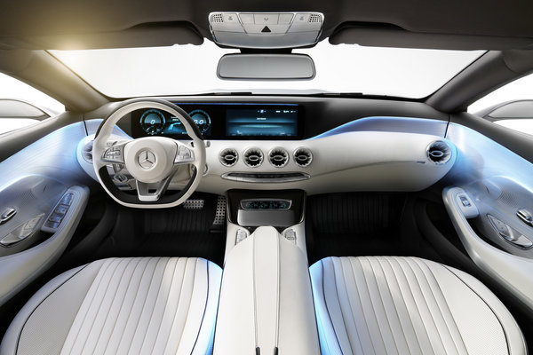 2013 Mercedes-Benz Concept S-Class Coupe Interior