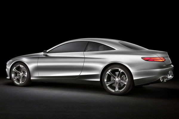 2013 Mercedes-Benz Concept S-Class Coupe