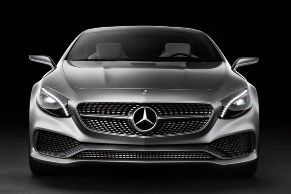 2013 Mercedes-Benz Concept S-Class Coupe