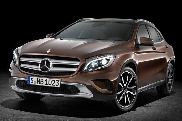 2015 Mercedes-Benz GLA-Class